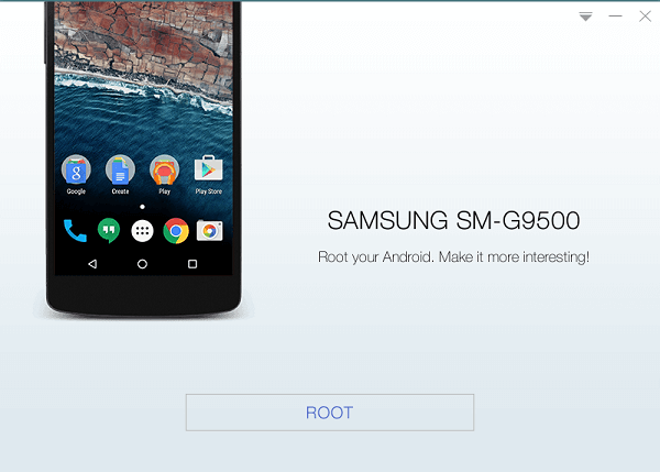 开始Root