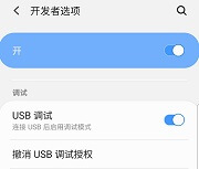 开启USB