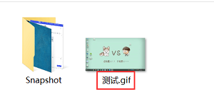 录猎输出gif文件