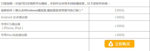 超时代视频加密软件报价